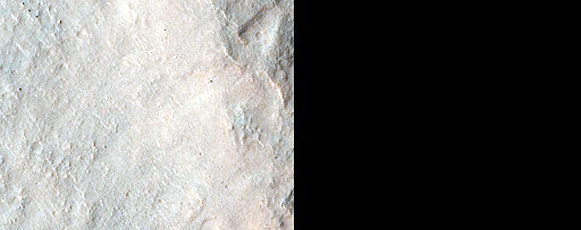 Channels in Northeastern Hellas Planitia