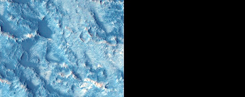 Mafic Sands on Arabia Terra Crater Floor
