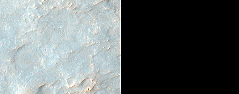 Channel Northwest of Hellas Planitia