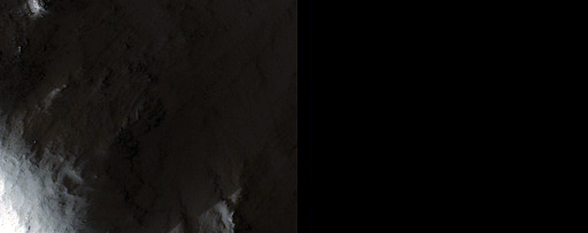 Crater in Arabia Terra