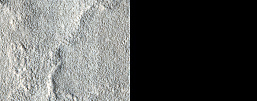 Candidate Recent Impact Site