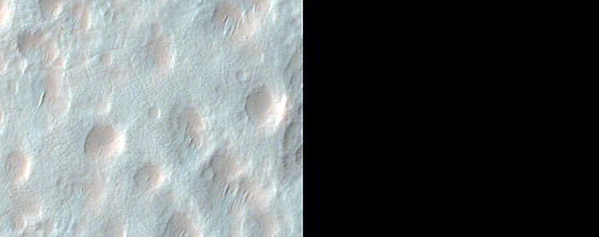 Icaria Planum Crater Dune Changes