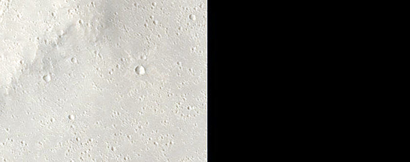 Long Runout Landslide with Longitudinal Ridges