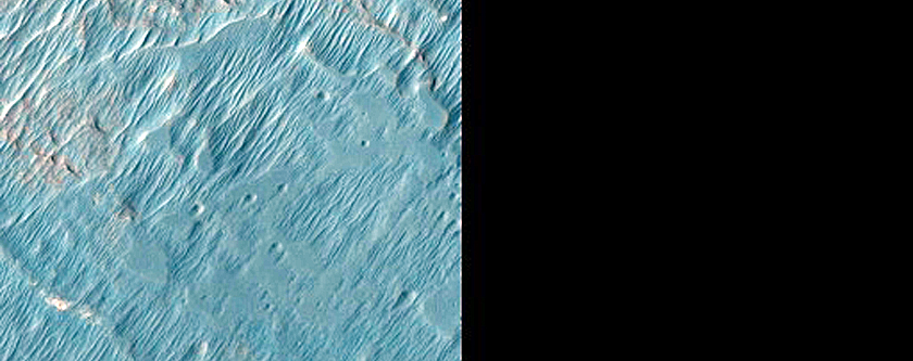 Hematite-Rich Terrain in West Candor Chasma