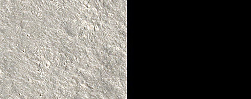 Fresh Small Impact Crater