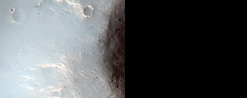 Hillslope Morphologies in Crater