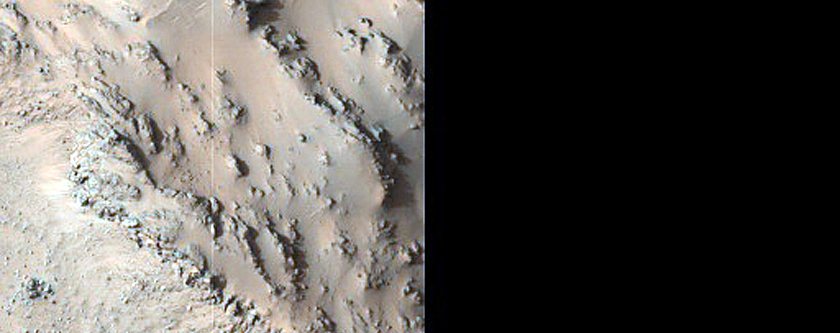 Hale Crater Slope Monitoring
