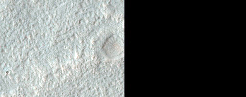 Pyroxene-Rich Materials near Reull Vallis