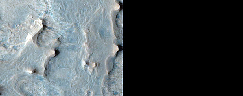 Ridges in Meridiani Planum