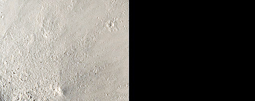 Young Low-Latitude Crater