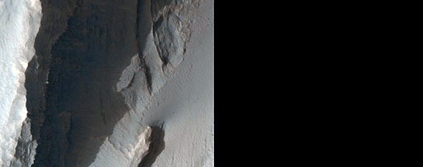Monitor Slopes in Gale Crater