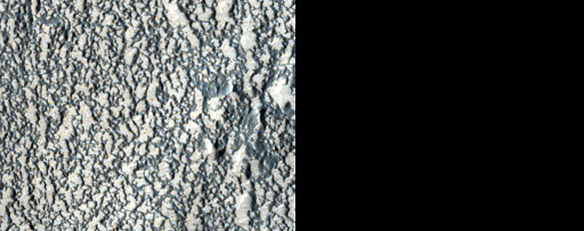 Monitor Light-Toned Exposures near Voeykov Crater