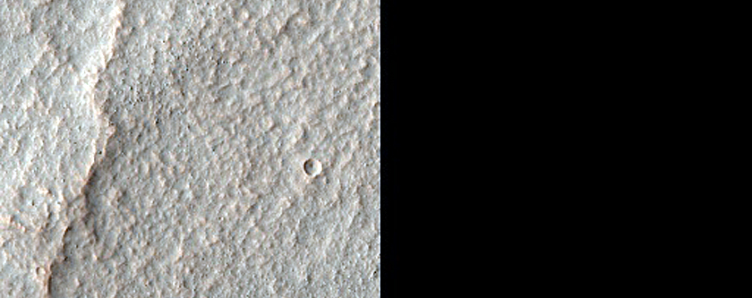 Crater Ejecta with Hydration Signatures