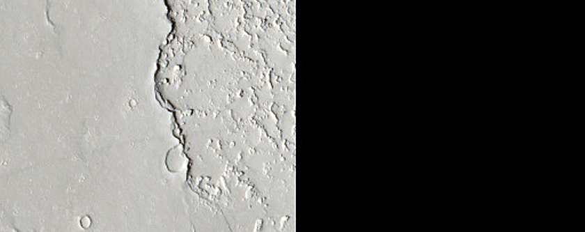 Distributary Channels of Athabasca Valles