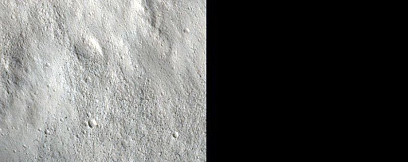 Walls near Kasei Valles with Possible Clays