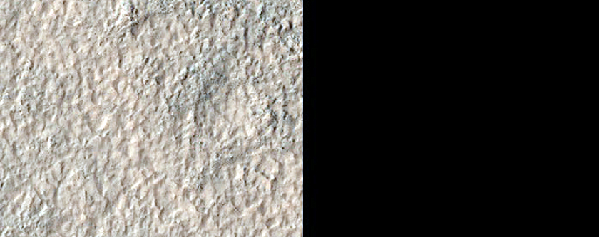 Possible Inverted Streams near Copernicus Crater