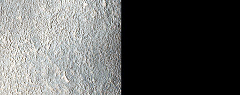Ridges in Crater Fill Material