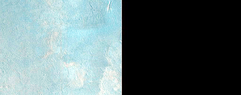 Pyroxene-Rich Plains at Northern Edge of Syrtis Major Planum