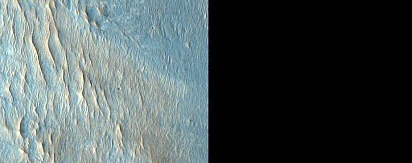 Olivine-Rich Knob West of Nili Fossae