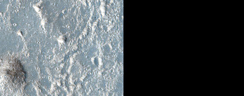 Possible Mineral Deposits in Kasei Valles