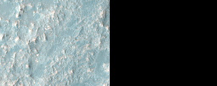 Landslide and Bedrock