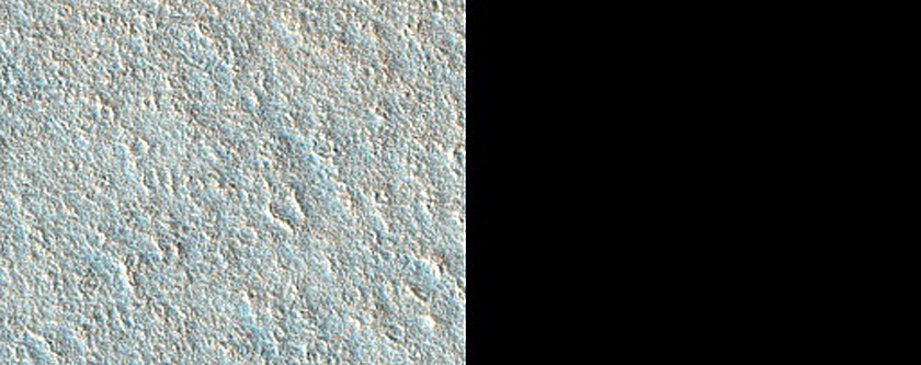 Ridges in Arcadia Planitia