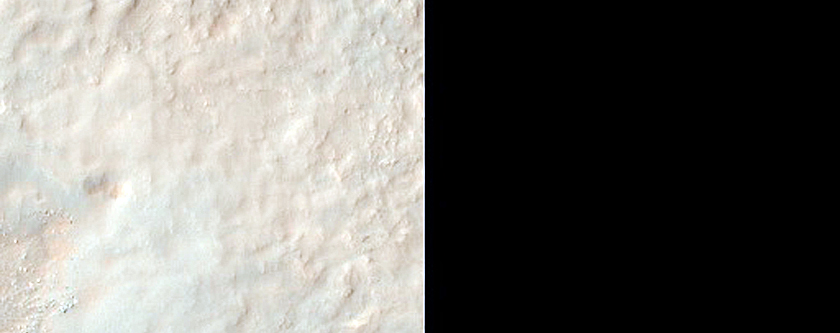 Impact Crater in Noachis Terra