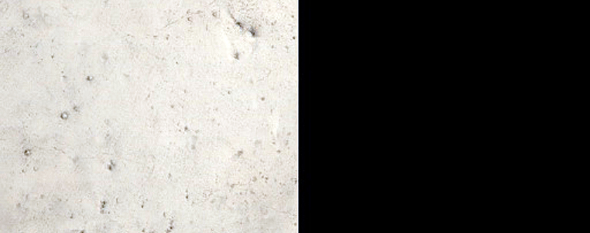 Channel in Southern Arabia Terra