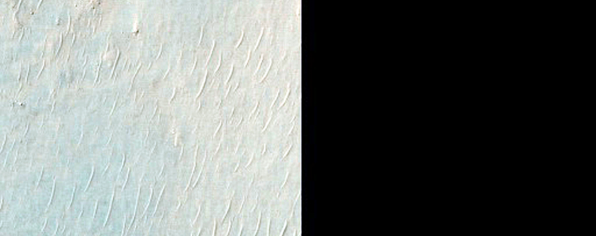 Central Formation in Impact Crater