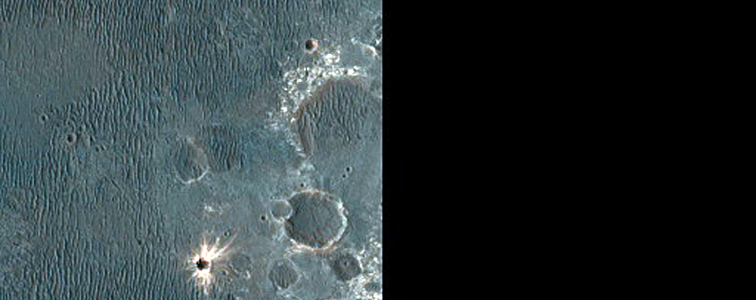 Iron-Rich Minerals South of Coprates Chasma