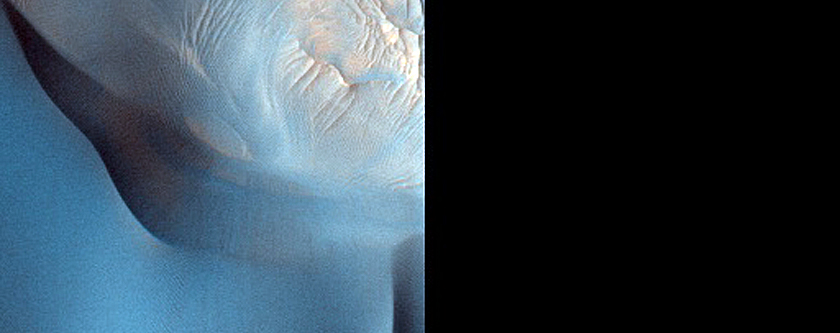 Rabe Crater Dunefield