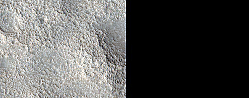Candidate Recent Impact Site