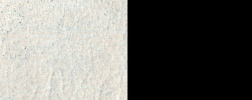 Lobate Debris Apron in Argyre Region