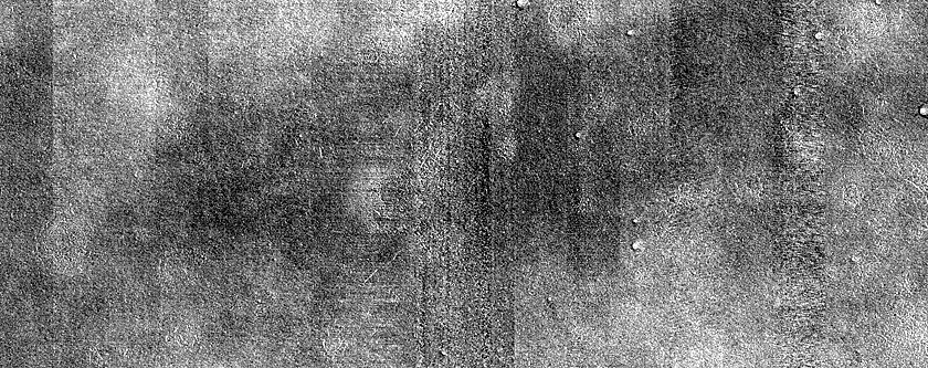 Fissures in Vastitas Borealis