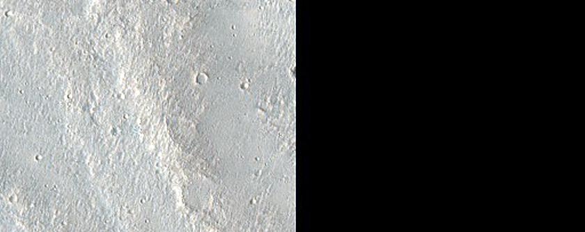 Landslide in Shalbatana Vallis