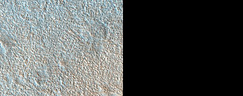 Pitted Cone in Arcadia Planitia