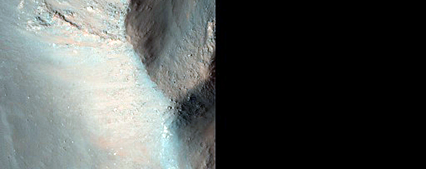 Monitor North-Facing Slope in Central Coprates Chasma