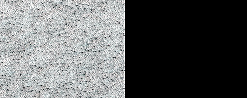 Layered Deposits on Playfair Crater