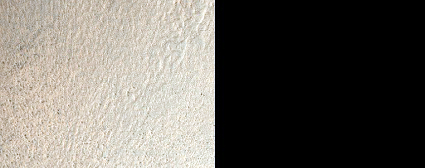2-Kilometer Diameter Crater