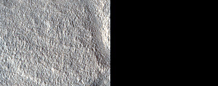 Channels Leading to Valley in Arabia Terra
