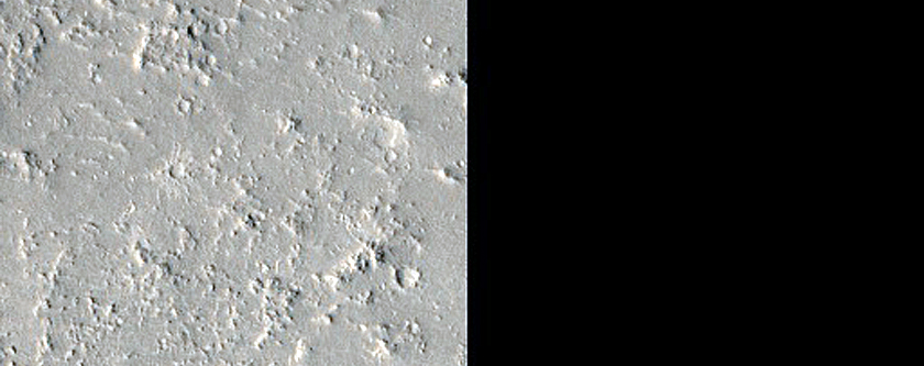 Inverted Channel in Arabia Terra