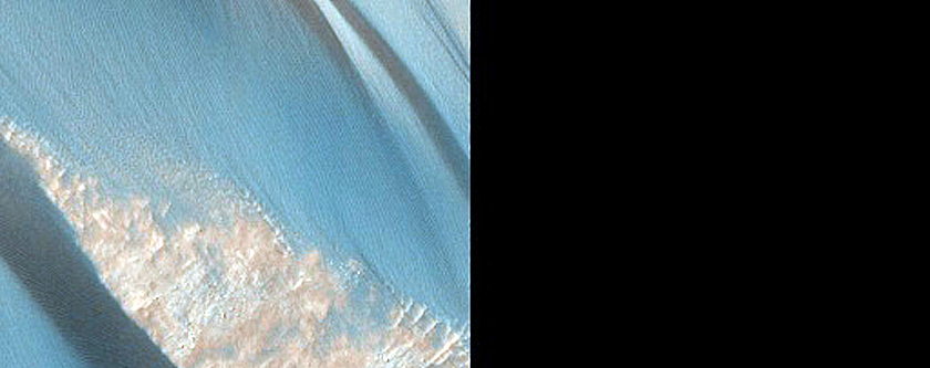 Possible Active Linear Dunes in Northwest Argyre Planitia