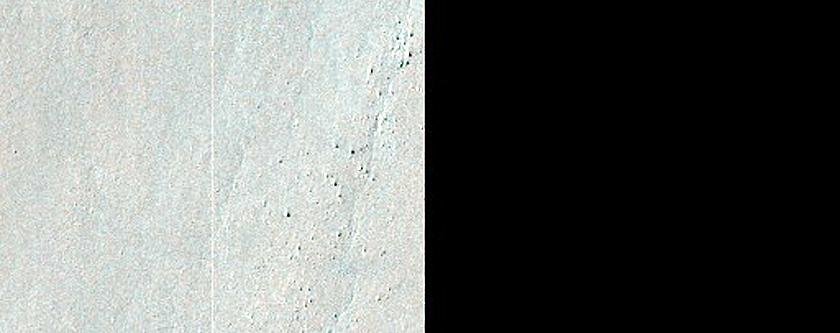 Concentric Crater Fill in Southeast Phaethontis Region