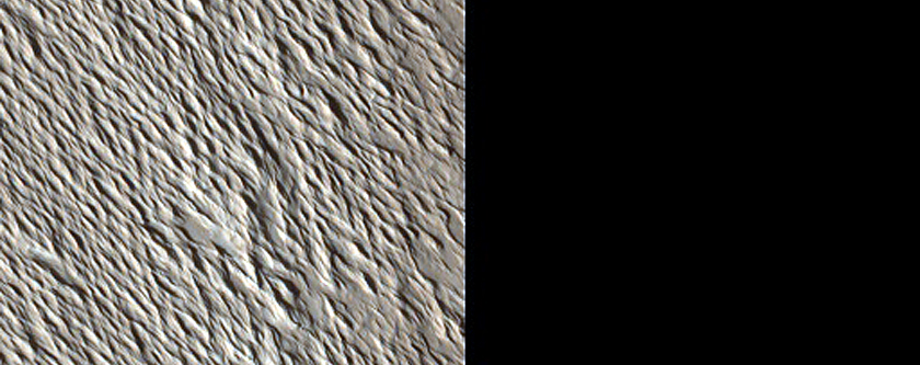 Resistant Layer in Medusae Fossae Formation