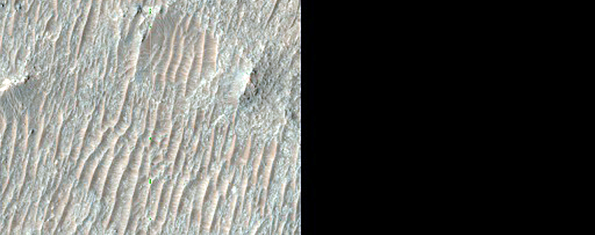 Rocky Deposits in Terra Sabaea