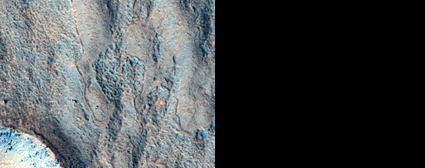 Possible Distal Deposits of Bamberg Crater Ejecta