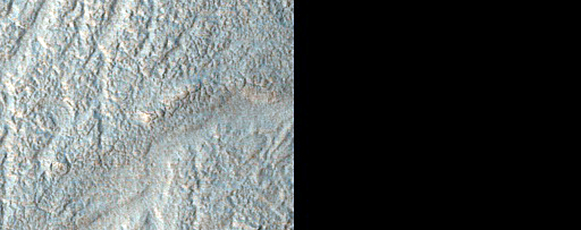 Network of Small Channels in Terra Cimmeria