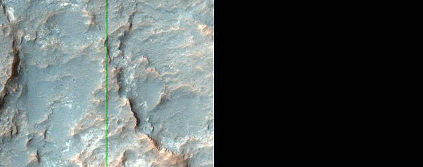 Layers North of Hellas Planitia