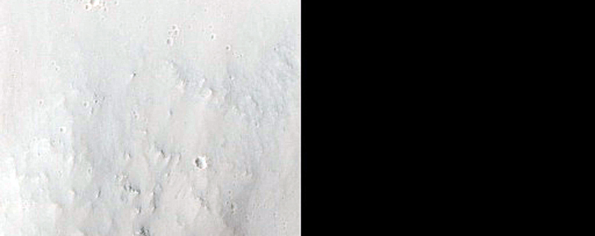 Monitoring Rockfalls in Melas Chasma