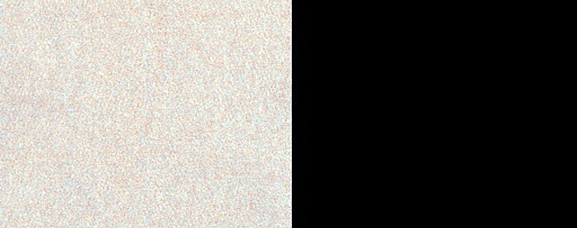 Sample Scarp in Hellas Planitia